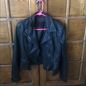 BLANKNYC Faux Leather Jacket